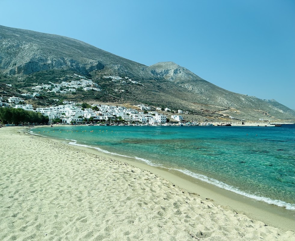 Plage d'Aegiali – Paralia Egiali, Amorgos 840 08 (photo 1)