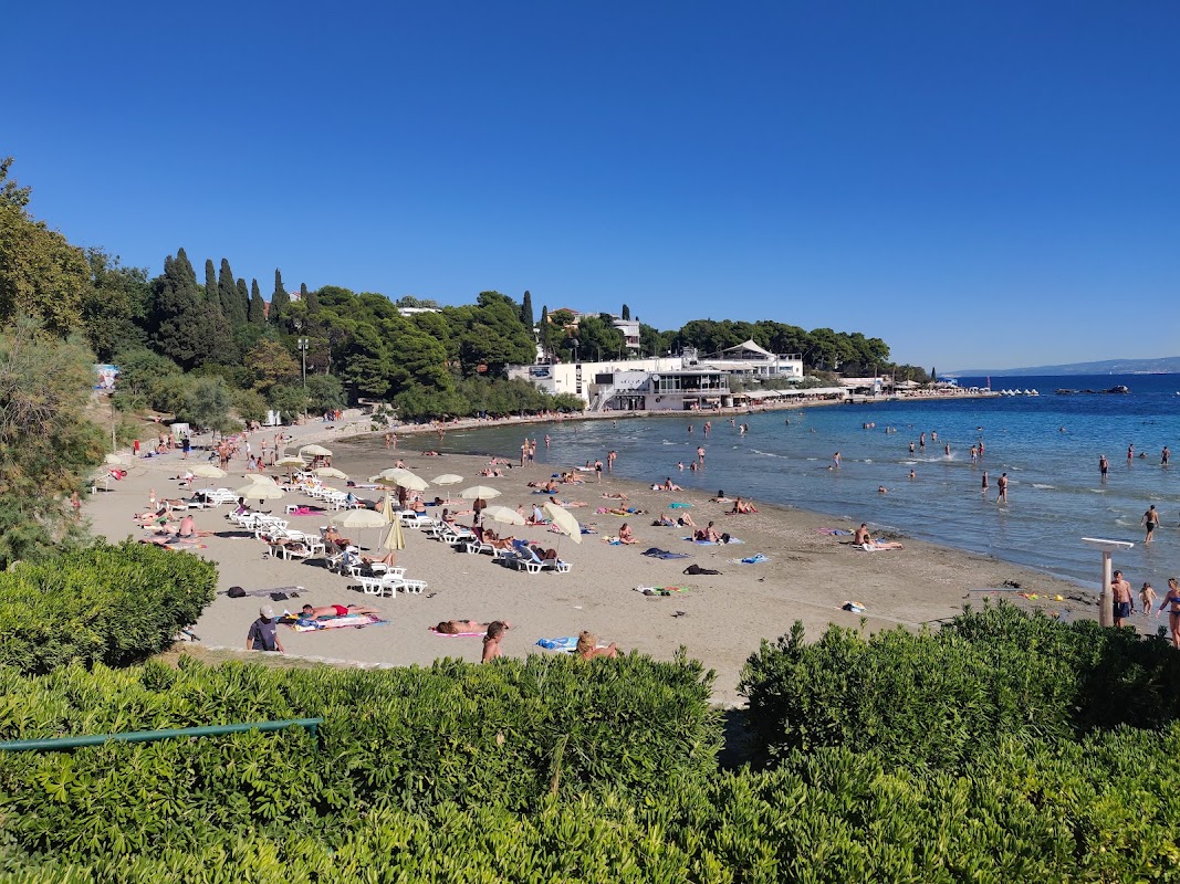 Plage de Bačvice – Bačvice, Split, Croatie (photo 1)