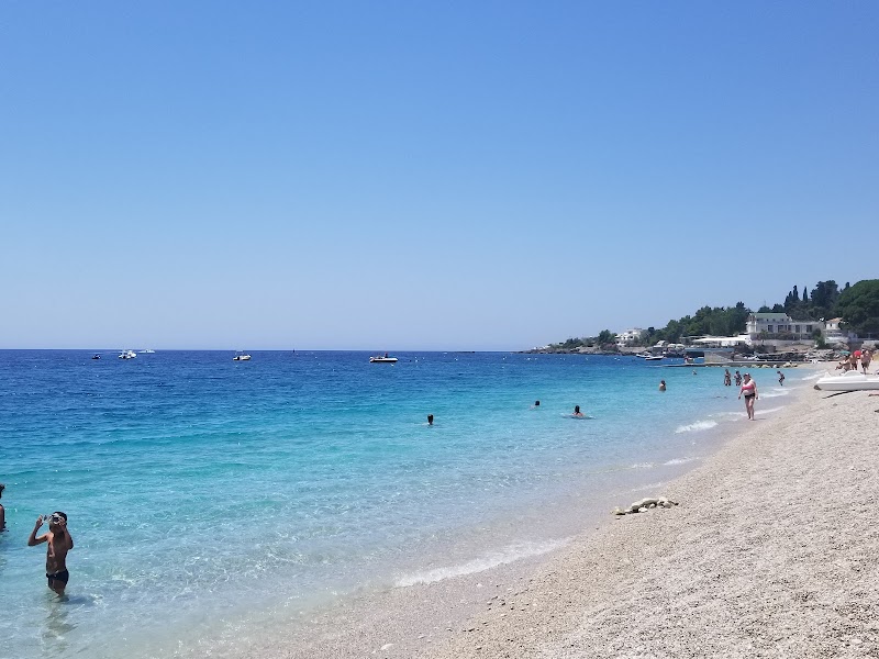 Plage de Dhërmi – Dhërmi Beach, Albanian Riviera, Albania (photo 2)