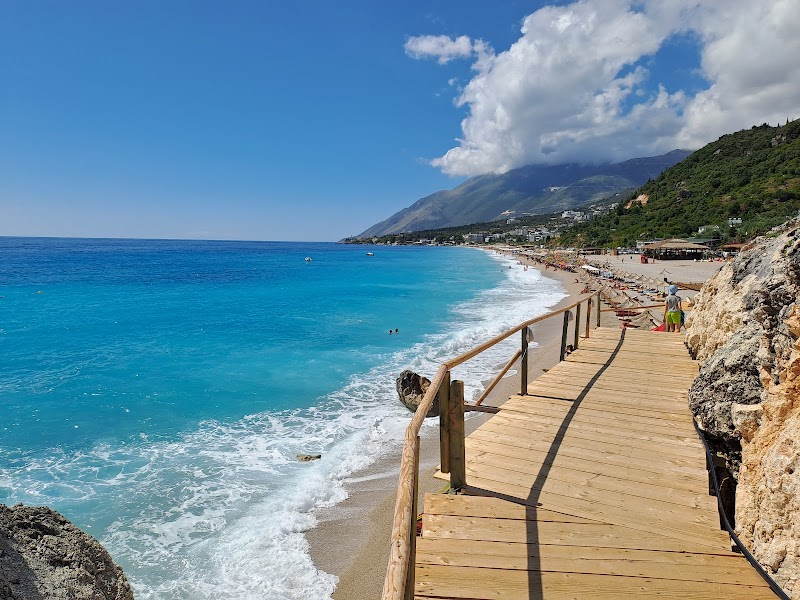 Plage de Dhërmi – Dhërmi Beach, Albanian Riviera, Albania (photo 3)