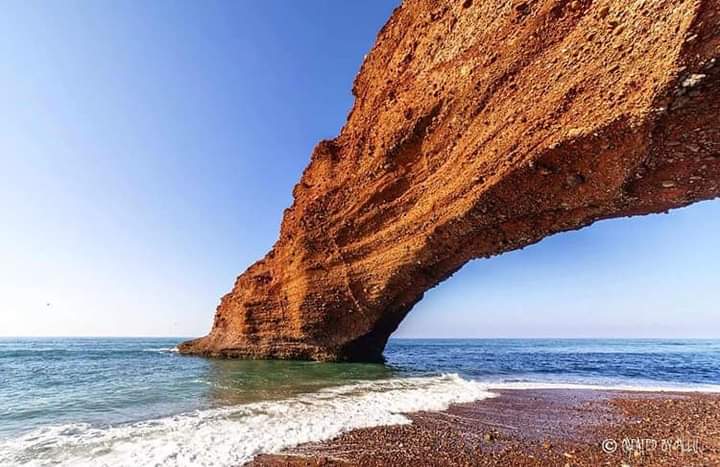 Plage de Legzira (Sidi Ifni) – Plage de Legzira, Sidi Ifni, Maroc (photo 1)