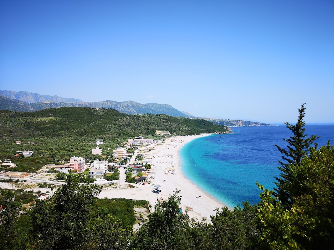 Plage de Livadhi (Himarë) – Livadhi Beach, Himarë, Albania (photo 1)