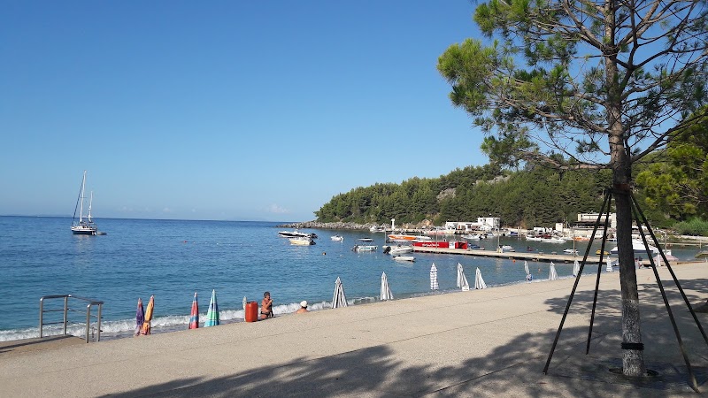 Plage de Spile (Himarë) – Spile Beach, Himarë, Albania (photo 2)