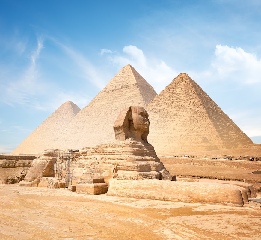Plateau de Gizeh : pyramides et Sphinx (guide privé) – Al Haram, Giza, Égypte (photo 1)