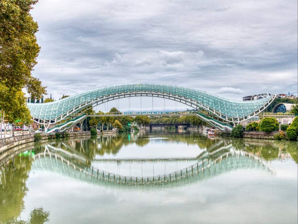 Pont de la Paix – Pont de la Paix, Tbilissi (photo 1)