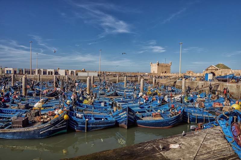 Port de peche d'Essaouira – Skala du Port, Essaouira 44000, Maroc (photo 2)