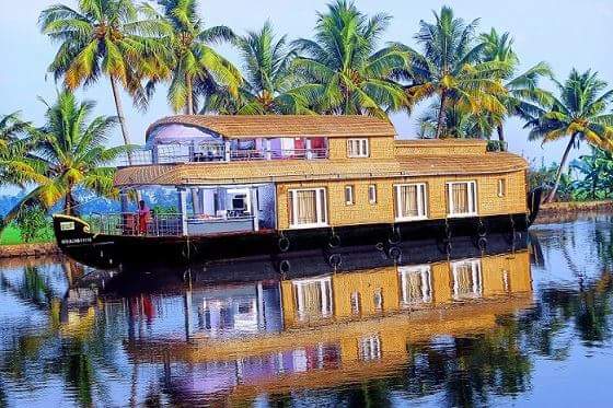 Punnamada - Houseboat Premium (kettuvallam 1 chambre AC) – Punnamada - Houseboat Premium (kettuvallam 1 chambre AC) (photo 1)