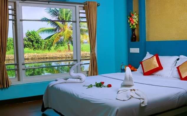 Punnamada - Houseboat Premium (kettuvallam 1 chambre AC) – Punnamada - Houseboat Premium (kettuvallam 1 chambre AC) (photo 3)
