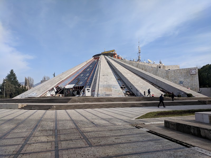Pyramide de Tirana – Pyramid of Tirana, Bulevardi Dëshmorët e Kombit, Tirana, Albania (photo 2)