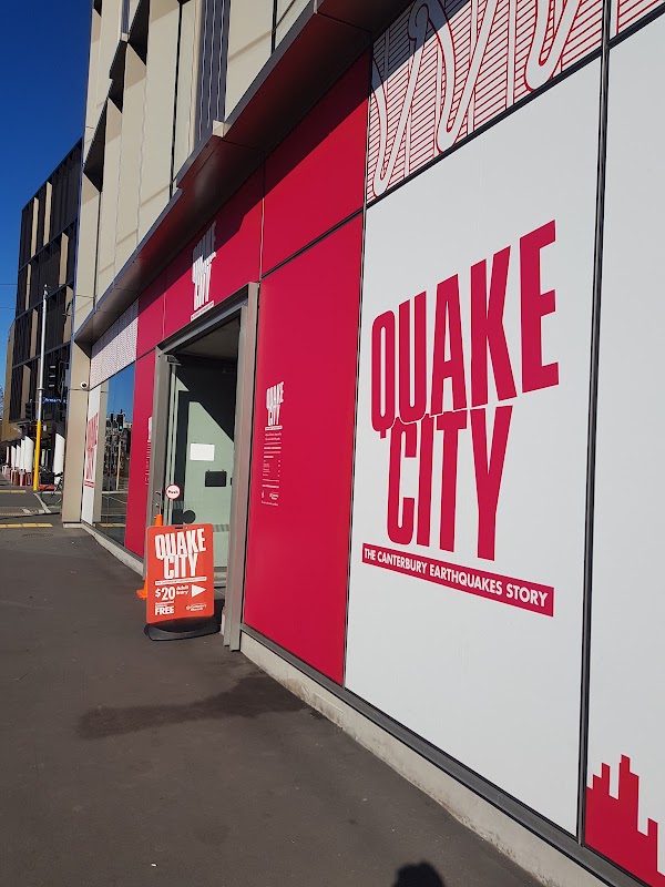 Quake City – 299 Durham Street North, Christchurch Central City, Christchurch 8013, Nouvelle-Zélande (photo 2)