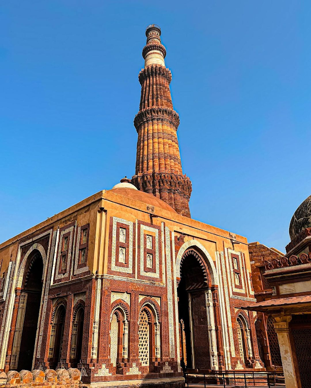 Qutub Minar – Seth Sarai, Mehrauli, New Delhi, Delhi 110030, India (photo 1)