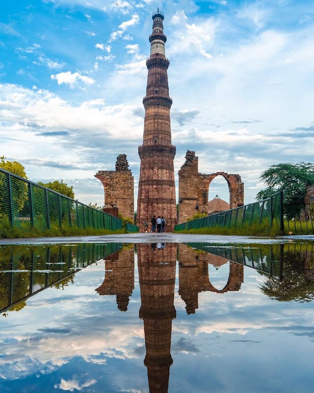 Qutub Minar – Seth Sarai, Mehrauli, New Delhi, Delhi 110030, India (photo 2)