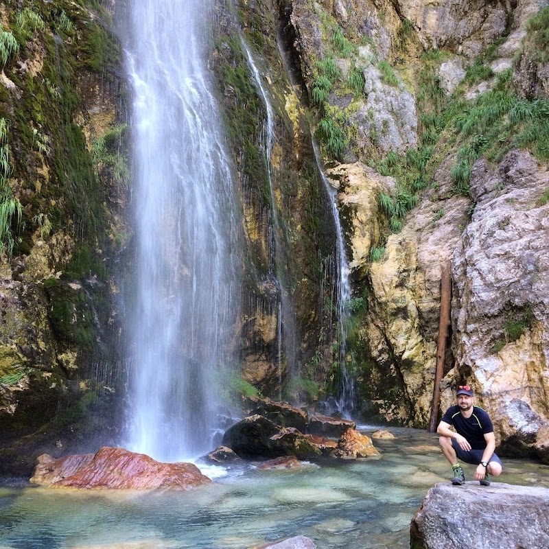 Randonnée de la cascade de Grunas (Theth, Alpes de Prokletije) – Parc national de Theth, Alpes albanaises, Albanie (photo 1)