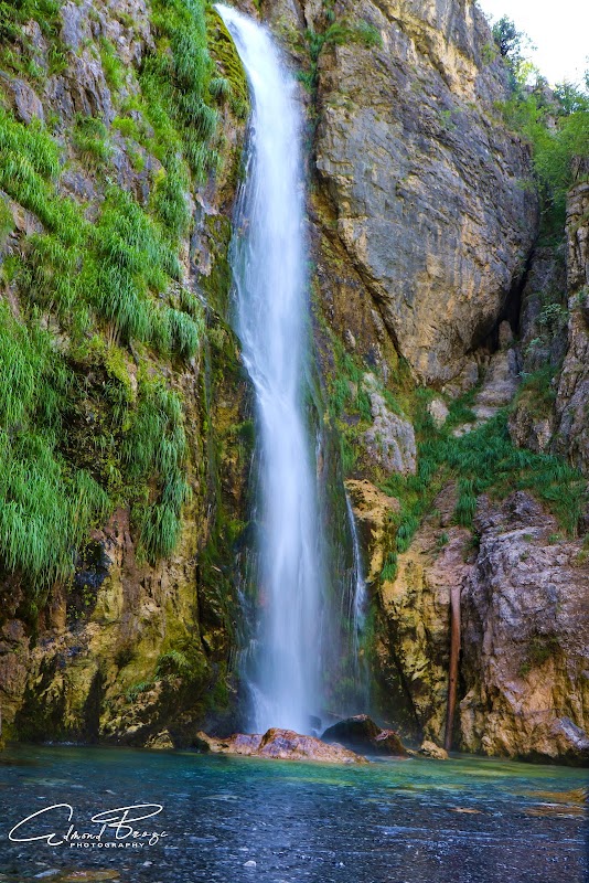 Randonnée de la cascade de Grunas (Theth, Alpes de Prokletije) – Parc national de Theth, Alpes albanaises, Albanie (photo 2)