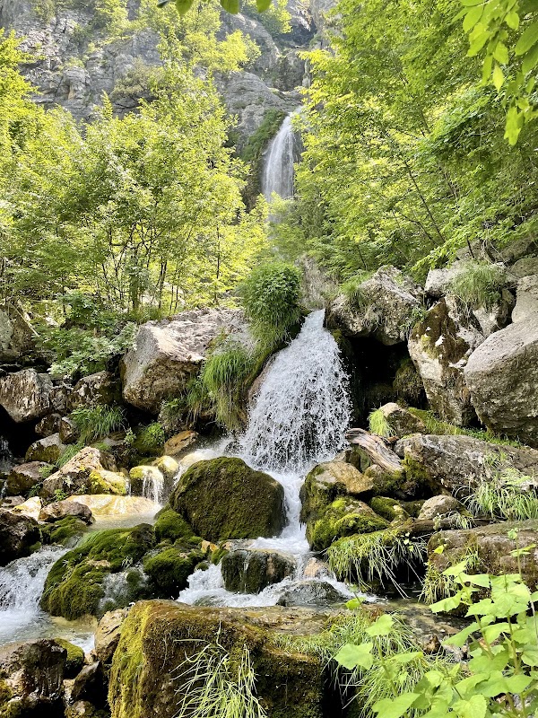 Randonnée de la cascade de Grunas (Theth, Alpes de Prokletije) – Parc national de Theth, Alpes albanaises, Albanie (photo 3)