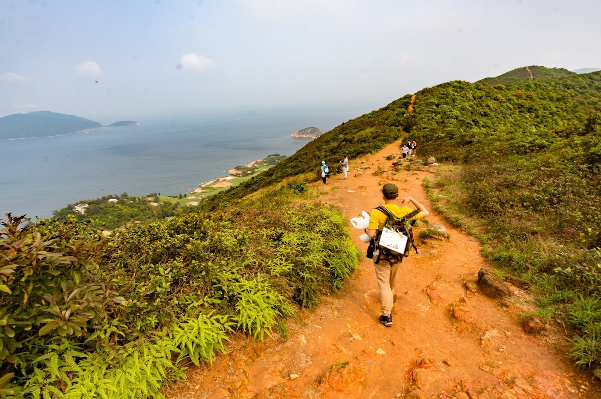 Randonnée du Dragon's Back & Big Wave Bay – Hong Kong Trail Sec. 8, Shek O, Hong Kong (photo 1)
