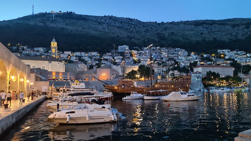 Remparts de Dubrovnik – Stradun, vieille ville, Dubrovnik, Croatie (photo 2)
