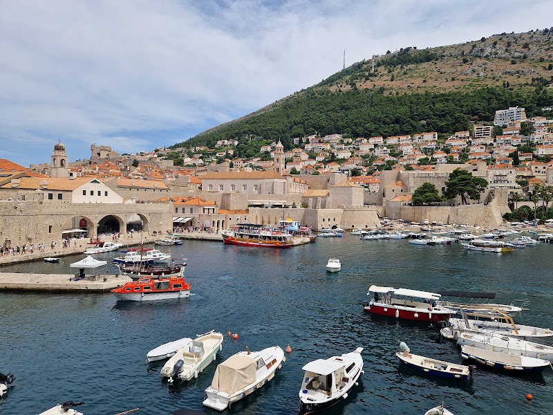 Remparts de Dubrovnik – Stradun, vieille ville, Dubrovnik, Croatie (photo 3)