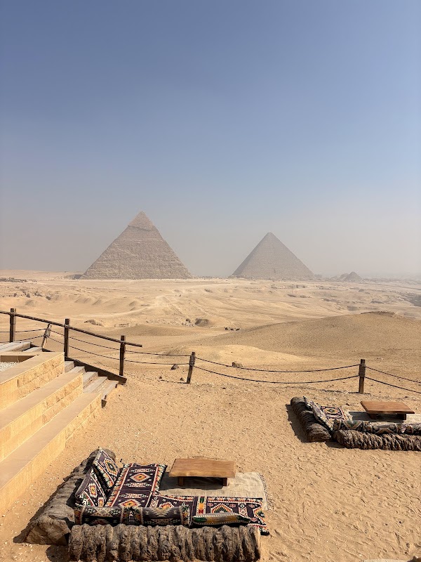 Restaurant Pyramids – Hadayek Al Ahram, Giza, Égypte (photo 3)