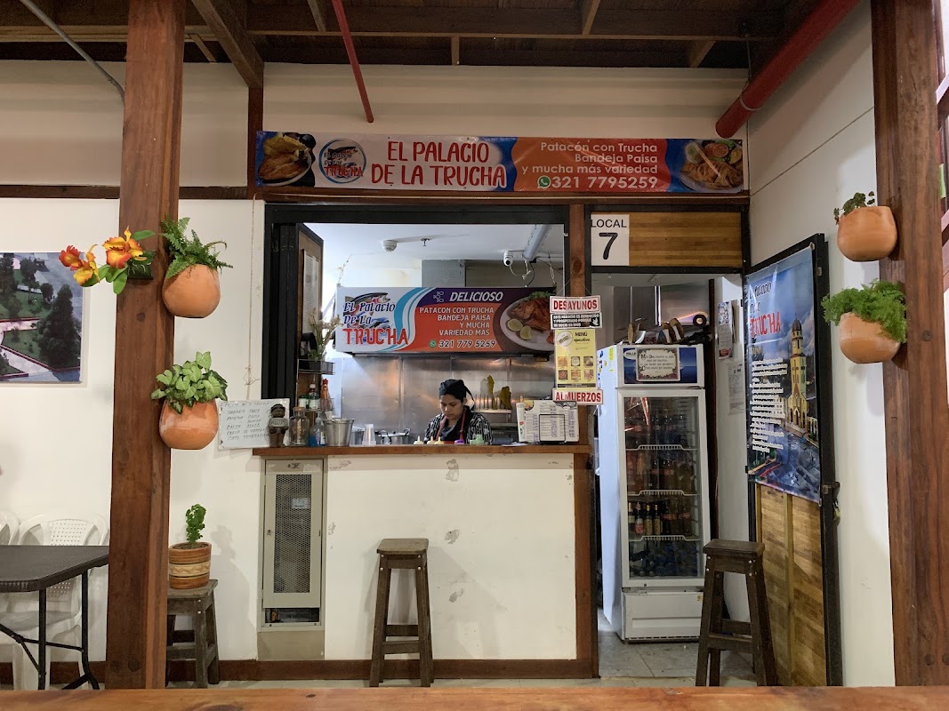 Restaurante El Palacio de la Trucha – Cra. 7 #6-2, Salento, Quindío, Colombie (photo 1)