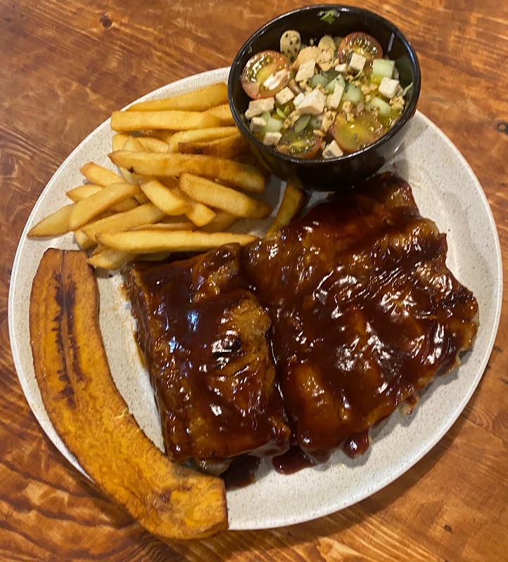 Restaurante La Buena Mesa Jardín – Calle 9 peatonal #5-27, Jardín, Antioquia, Colombie (photo 3)