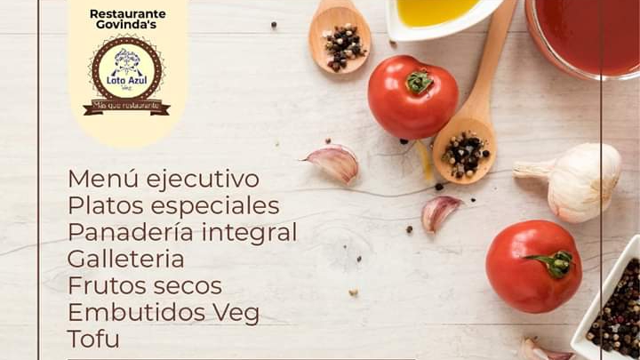 Restaurante Loto Azul Vegano – Cra. 5 Bis #12C-02, La Candelaria, Bogotá, Colombie (photo 3)