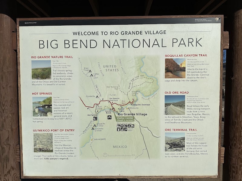 Rio Grande Village Visitor Center – Rio Grande Village, Big Bend National Park, TX 79834, États-Unis (photo 3)