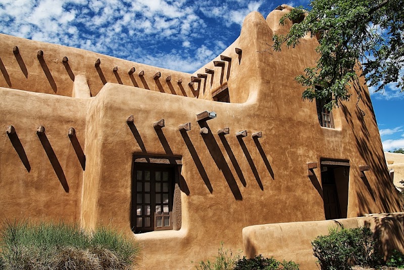 Santa Fe - Plaza, Palace of the Governors et Meow Wolf – 63 Lincoln Ave, Santa Fe, NM 87501, États-Unis (photo 2)