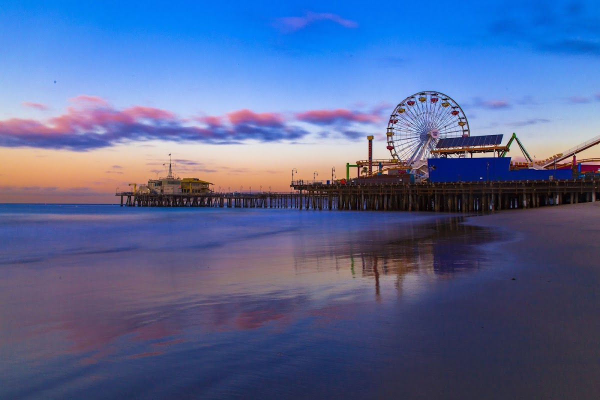 Santa Monica Pier – 200 Santa Monica Pier, Santa Monica, CA 90401, USA (photo 1)