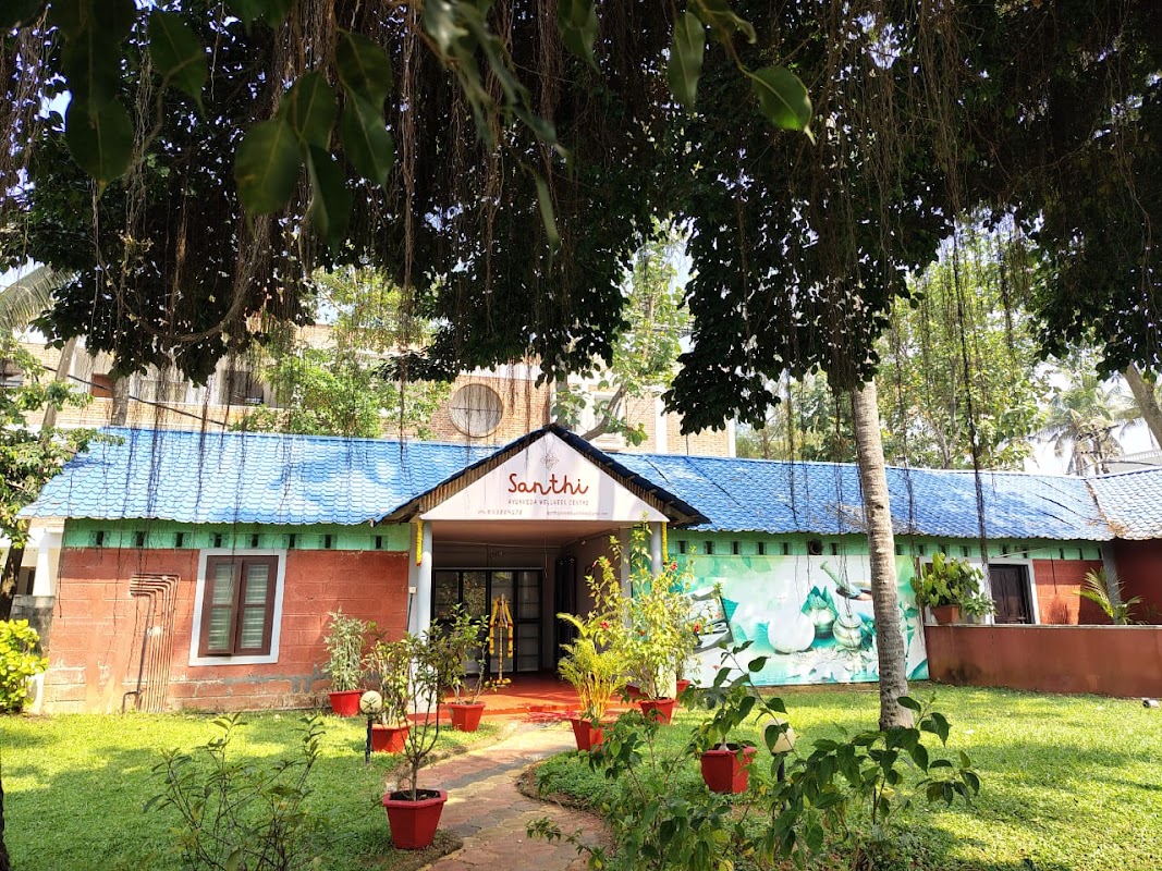 Santhi ayurveda wellness centre – Nikhil residence, N Cliff Rd, Varkala, Kerala 695141, India (photo 1)