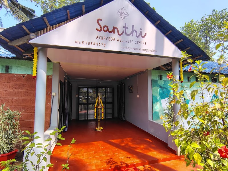 Santhi ayurveda wellness centre – Nikhil residence, N Cliff Rd, Varkala, Kerala 695141, India (photo 2)