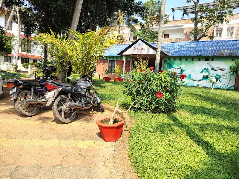Santhi ayurveda wellness centre – Nikhil residence, N Cliff Rd, Varkala, Kerala 695141, India (photo 3)