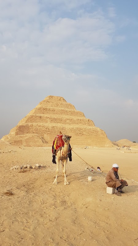 Saqqara (pyramide à degrés) et Memphis – Saqqara, Badrashin, Giza, Égypte (photo 2)