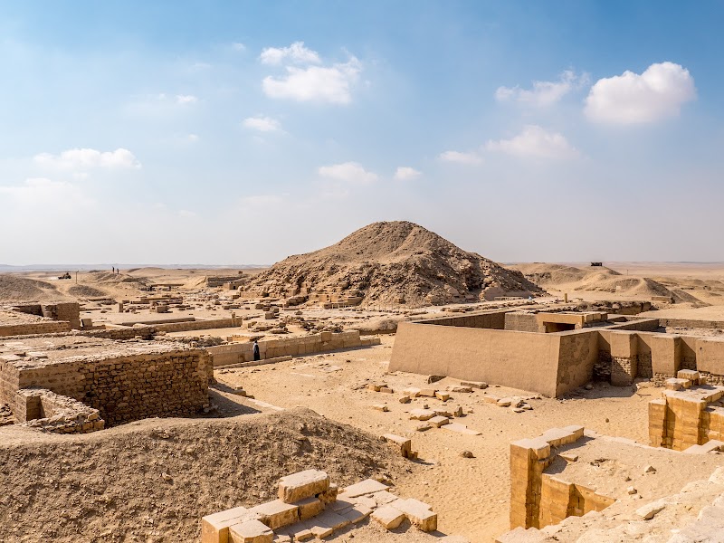Saqqara (pyramide à degrés) et Memphis – Saqqara, Badrashin, Giza, Égypte (photo 3)