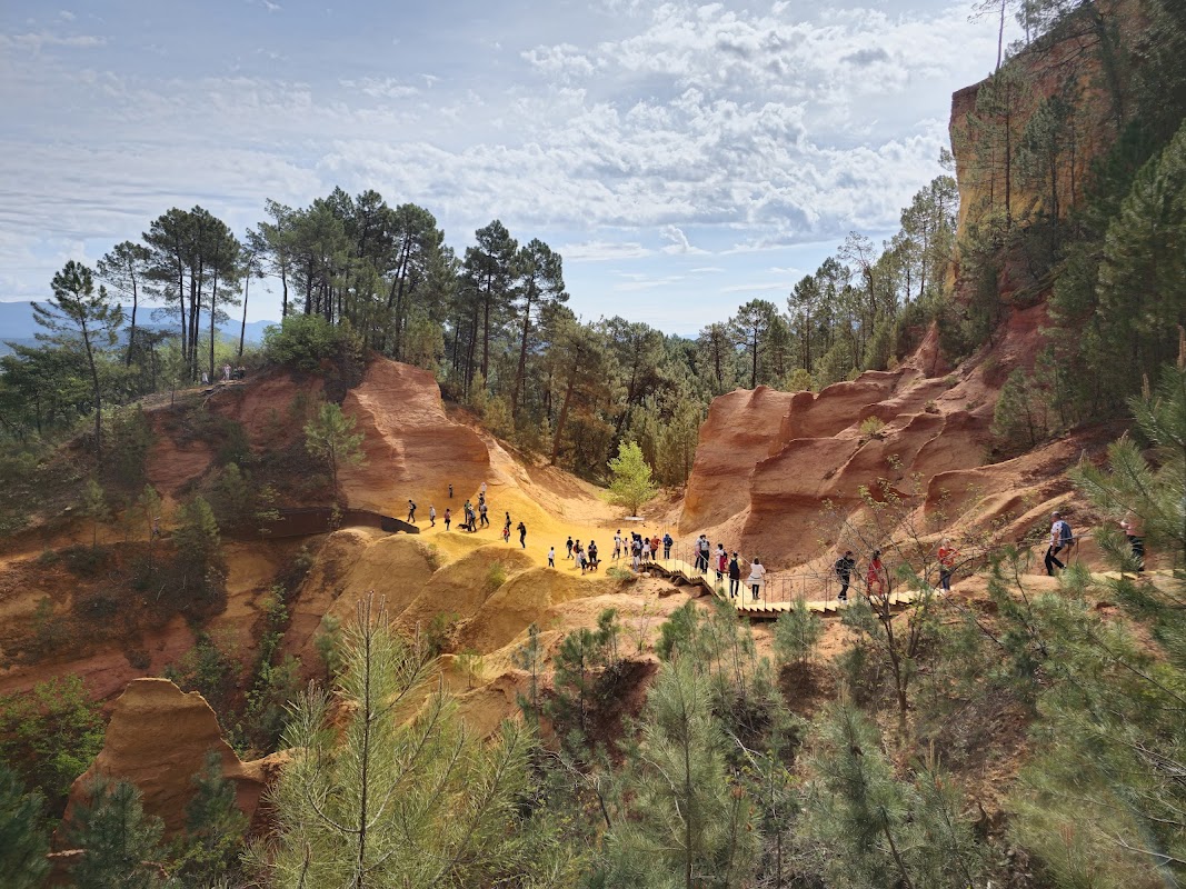 Sentier des Ocres de Roussillon – sentier des ocres, 84220 Roussillon, France (photo 1)