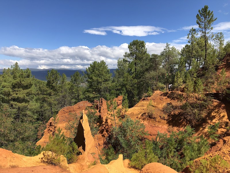 Sentier des Ocres de Roussillon – sentier des ocres, 84220 Roussillon, France (photo 2)