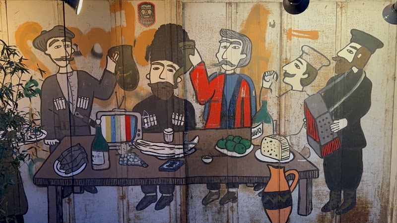 Shavi Lomi – Zurab Kvlividze St, T'bilisi (photo 3)