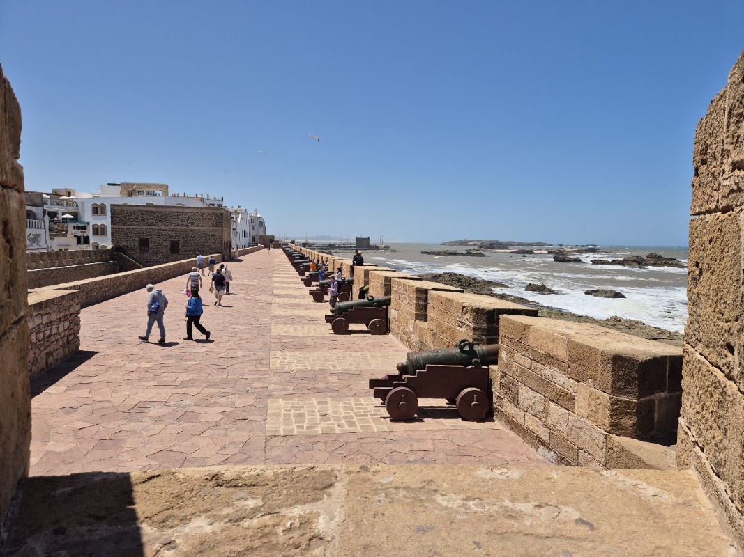 Skala de la Ville (remparts d'Essaouira) – Skala de la Ville, Essaouira 44000, Maroc (photo 1)
