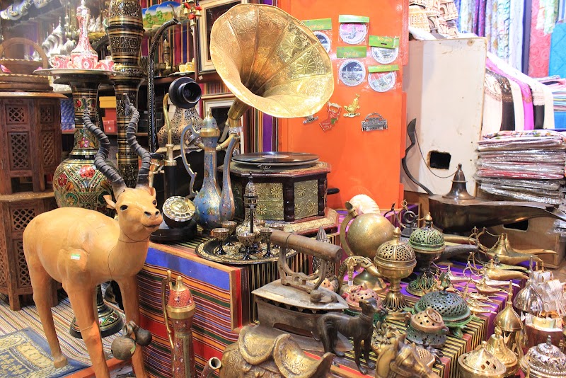 Souk de Mutrah – Mutrah Market, near Mutrah Corniche, Mascate, Oman (photo 3)