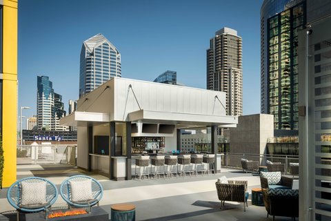 SpringHill Suites by Marriott San Diego Downtown/Bayfront – 900 Bayfront Court (photo 1)