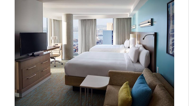 SpringHill Suites by Marriott San Diego Downtown/Bayfront – 900 Bayfront Court (photo 2)