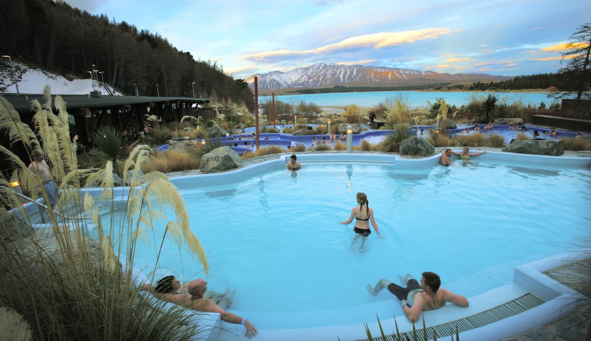 Tekapo Springs & Stargazing – 300 Lakeside Drive, Lake Tekapo 7945, Nouvelle-Zélande (photo 1)