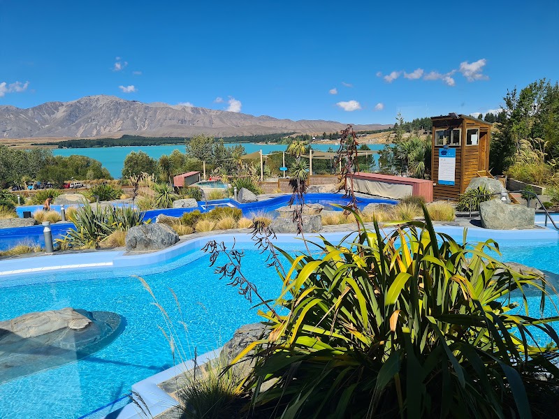 Tekapo Springs & Stargazing – 300 Lakeside Drive, Lake Tekapo 7945, Nouvelle-Zélande (photo 2)