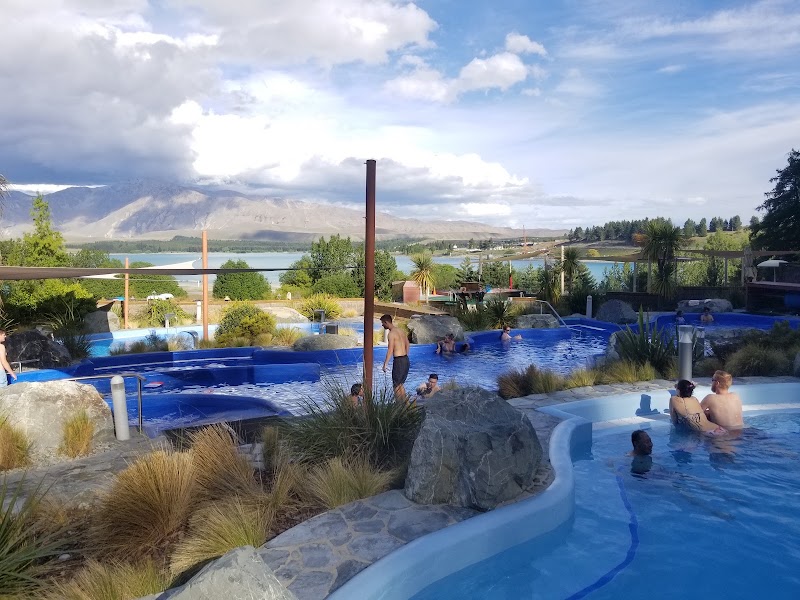 Tekapo Springs & Stargazing – 300 Lakeside Drive, Lake Tekapo 7945, Nouvelle-Zélande (photo 3)