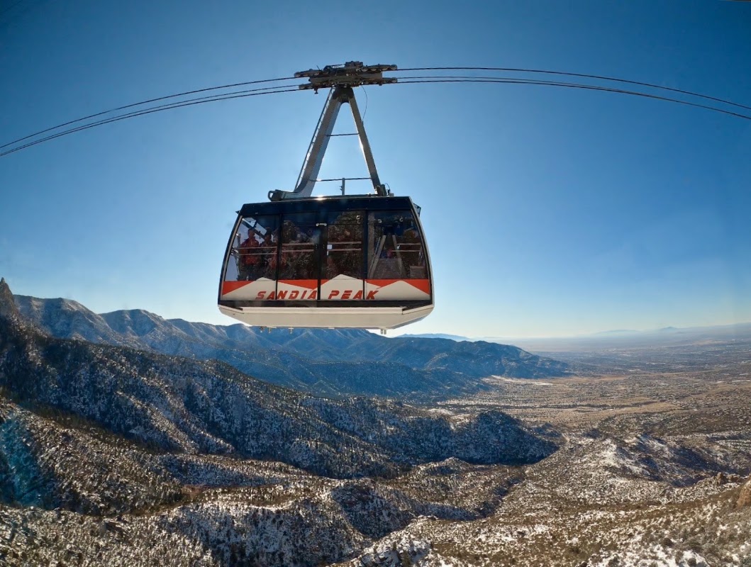 Téléphérique de Sandia Peak – 30 Tramway Rd NE, Albuquerque, NM 87122, États-Unis (photo 1)