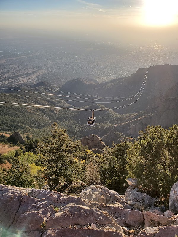 Téléphérique de Sandia Peak – 30 Tramway Rd NE, Albuquerque, NM 87122, États-Unis (photo 2)