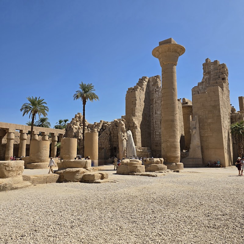 Temple de Karnak à la lumière du couchant – Karnak, Luxor, Égypte (photo 3)