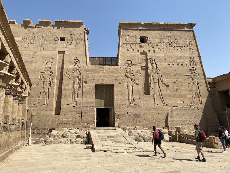 Temple de Philae puis felouque au coucher du soleil – Agilkia Island, Aswan, Égypte (photo 2)