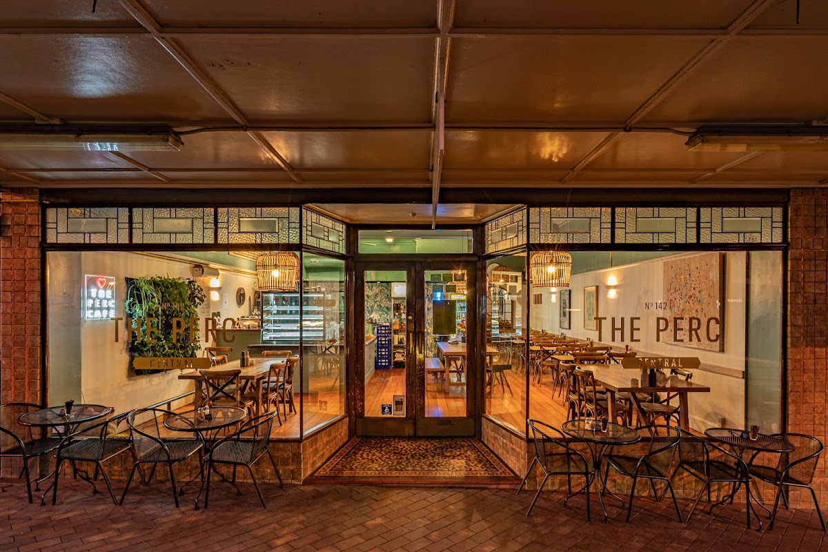 The Perc Cafe – 142 Stuart Street, Central Dunedin, Dunedin 9016, Nouvelle-Zélande (photo 1)