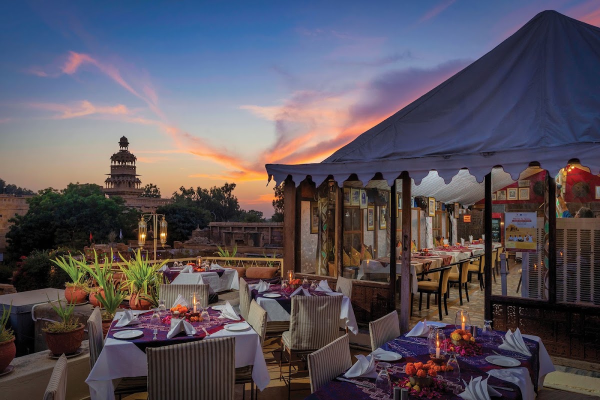 The Trio – Mandir Palace, Gandhi Chowk Rd, Jaisalmer 345001 (photo 1)